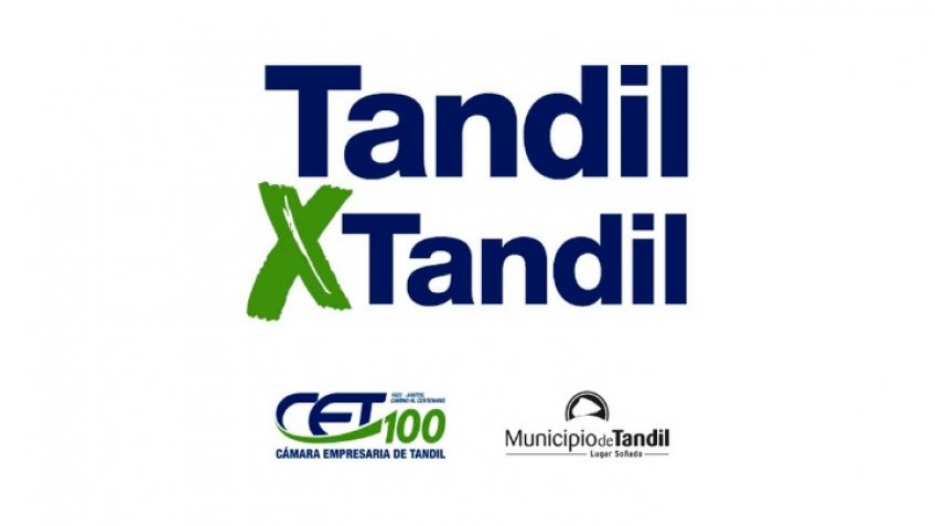 La Cámara Empresaria y el Municipio lanzan la campaña "Tandil X Tandil"